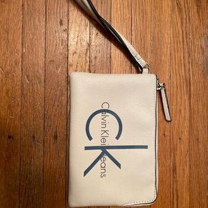 Calvin Klein wristlet wallet